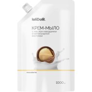 Крем-мыло жидкое «Lolidom» с маслом макадамии и виноградной косточки, 1 л