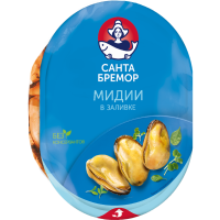 

Мясо мидии чилийской (в заливке) 180г