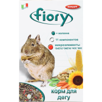 

Корм для дегу "FIORY" 800 г