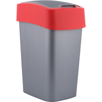 

Контейнер для мус."FLIP BIN"(10л,крас)