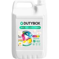 Гель для стирки «Dutybox» db-5195, для цветных тканей, концентрат, жасмин и белый лотос, 5 л