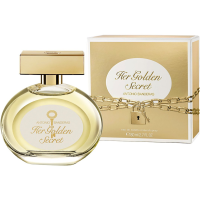 

Т/в "BANDERAS"(Her Golden Secret,Ж)80мл