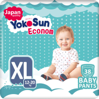 

Подгузники трус."YOKOSUN"(XL,12-20кг)