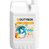 Гель для стирки «Dutybox» db-5183, концентрат, персик и масло жожоба, 5 л