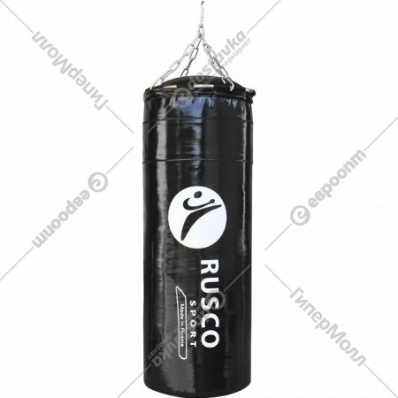 Боксерский мешок «RuscoSport» черный, 35 кг