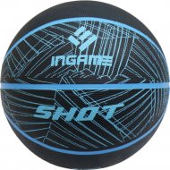 Баскетбольный мяч «Ingame» Shot №7, черный/синий