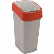 Контейнер для мусора «Curver» Flip Bin, красный, 50 л