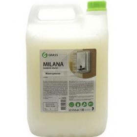 Крем-мыло жидкое «Milana» жем­чуж­ное, 5 л 
