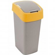 Контейнер для мусора «Curver» Flip Bin, оранжевый, 50 л