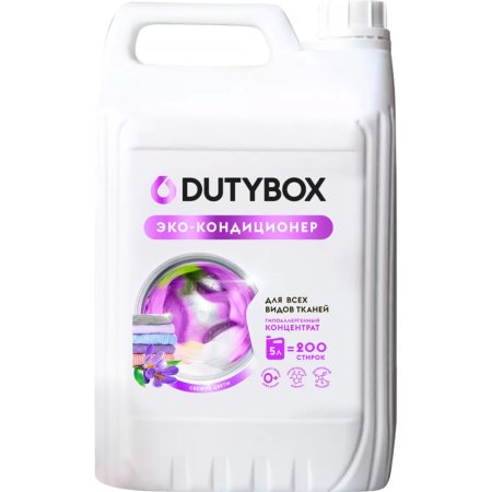 Кондиционер для белья «Dutybox» db-5143, концентрат, свежие цветы, 5 л