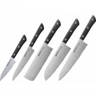 Набор ножей «Samura» Harakiri SHR-0250B, 5 предметов