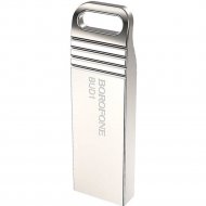 USB-накопитель «Borofone» BUD1, 64GB, серебристый