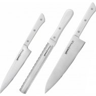 Набор ножей «Samura» Harakiri SHR-0230W, 3 предмета