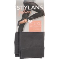 Леггинсы женские «Stylan's» серые, размер L-XL