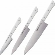 Набор ножей «Samura» Harakiri SHR-0220W, 3 предмета