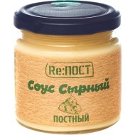 Соус майонезный Re:ПОСТ Сырный 20%, 200 г