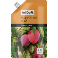 Мыло жидкое Lolidom Манговый рай, 1 л