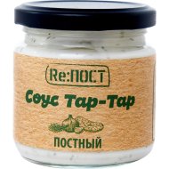 Соус майонезный Re:ПОСТ Тар-тар 20%, 200 г