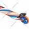Самокат «Ridex» Flow, сине-оранжевый