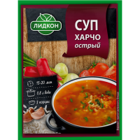 

Суп "Лидкон" Харчо острый,70г
