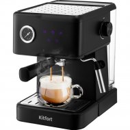 Рожковая кофеварка «Kitfort» КТ-7124