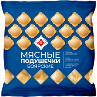 

Пельмени "МЯСНЫЕ ПОДУШЕЧКИ" (бояр.) 430г