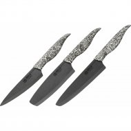 Набор ножей «Samura» Inca SIN-0220B, черный, 3 предмета