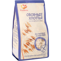 

Хлопья овсян "СТАШЕВСКОЕ" (б/глютен)375г