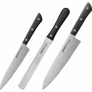 Набор ножей «Samura» Harakiri SHR-0230B, 3 предмета