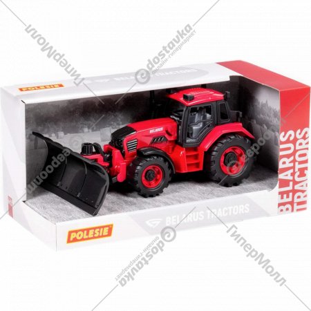 Трактор игрушечный «Полесье» Belarus с отвалом/91895