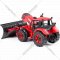 Трактор игрушечный «Полесье» Belarus с отвалом/91895