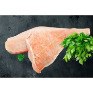 Окунь филе с кожей, охлажденное, 1 кг, фасовка 0.3&nbsp;-&nbsp;0.5 кг