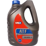 Масло трансмиссионное «Unix» ATF,4768, 4 л