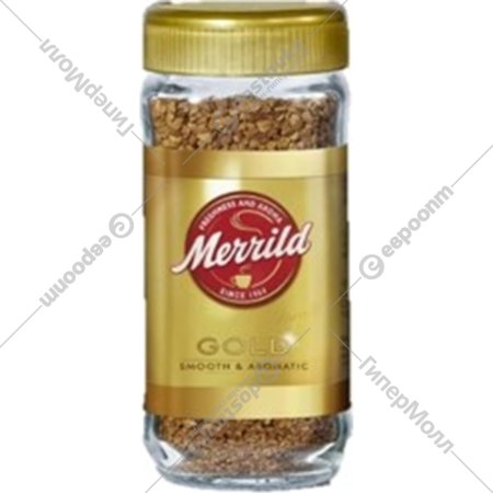 Кофе растворимый «Merrild» Gold Original, 100 г