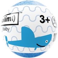 Соль для ванн «Lolimi» детская, шипучая, акуленок, морской аромат, 135 г