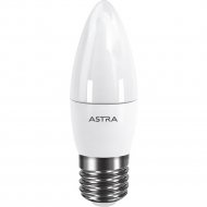 Лампа светодиодная «Astra» C37 7W E27, 3000K