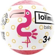 Соль для ванн Lolimi детская, шипучая, с ароматом малины, 135 г