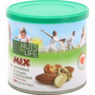 Смесь орехов «Nuts For Life» соленых, 115 г