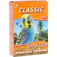 

Корм для волнистых попугаев"CLASSIC"400г