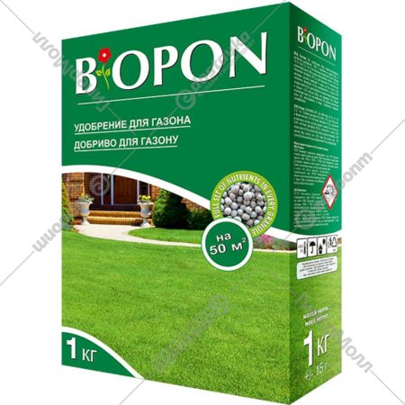 Удобрение «Bros» Биопон для газона 1 кг