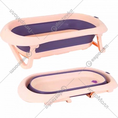 Ванночка детская «Rant» Lobster, RBT001, розовый/лавандовый