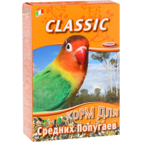 

Корм для средних попугаев "CLASSIC"400г
