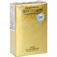 Парфюмерная вода унисекс «Martin lion collection U02» 50 мл