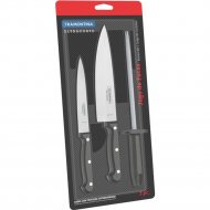Набор ножей «Tramontina» Ultracorte 23899072, 3 предмета