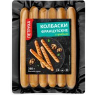 Колбаски варено-копченые Французские с грибами, высшего сорта, 360 г