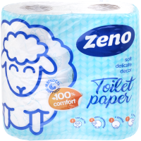 

Бумага туал."ZENO LUX"(blue soft,4рул)