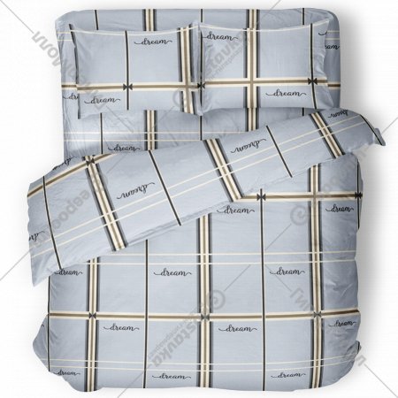 Комплект постельного белья «Samsara» Dream, двуспальный, 200-7