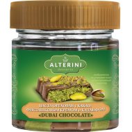 Паста орех«ALTERINI»(какао,фист,кад)200г