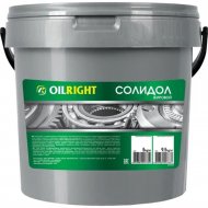 Смазка техническая «Oilright» Солидол, 6048/ВЭД, 9.5 кг