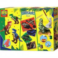 Набор для творчества «SES Creative» Динозавры, 01409